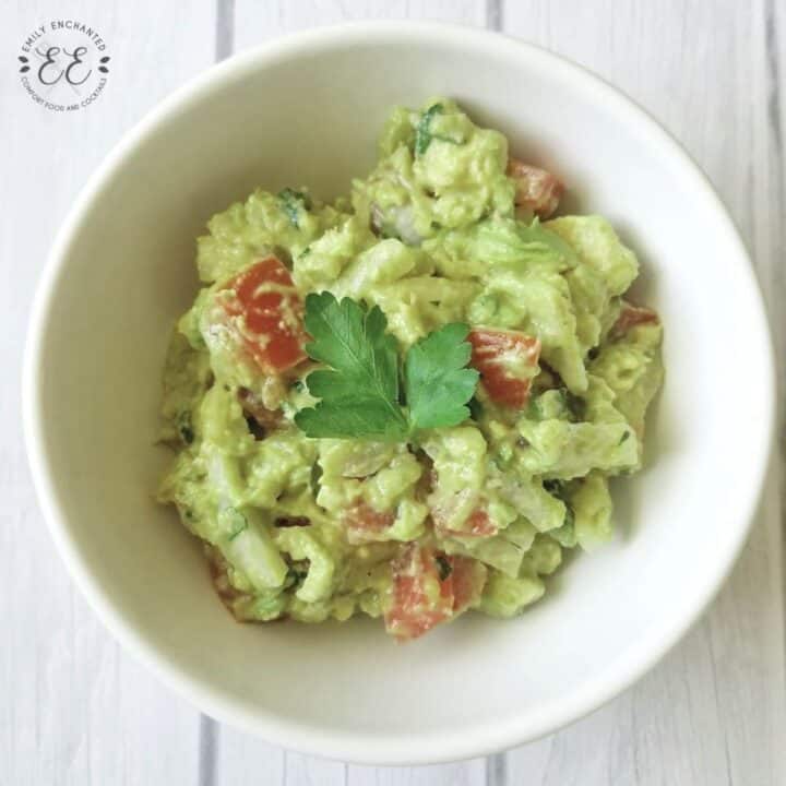 Best Chunky Guacamole Recipe