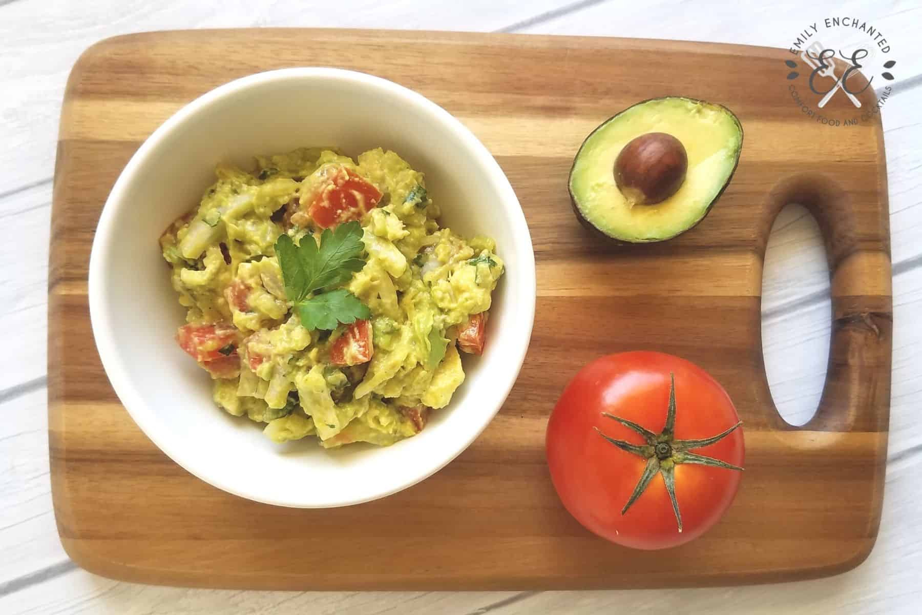 Chunky Guacamole Dip Chunky Guacamole Dip