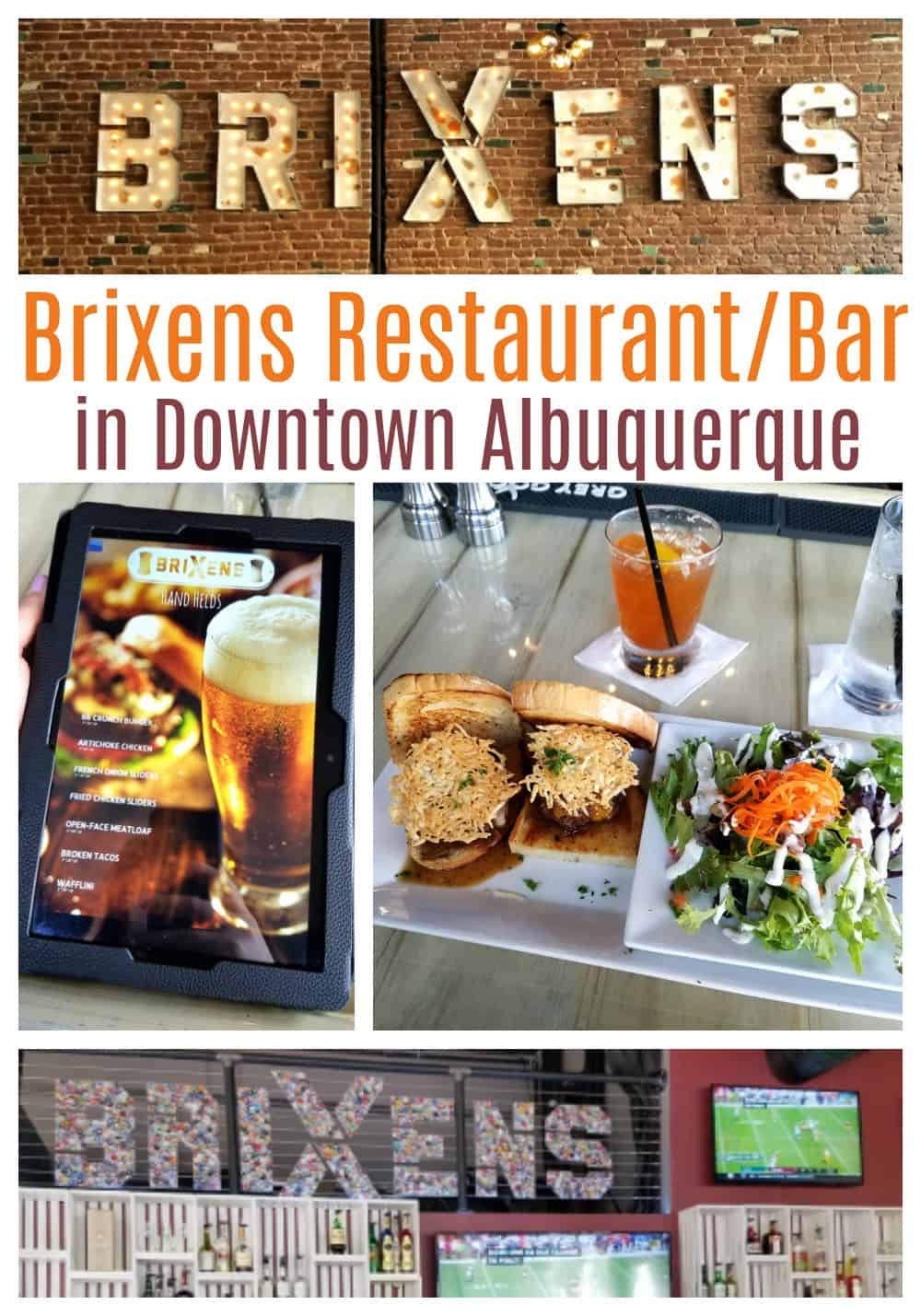 Brixens Restaurant and Bar on Central in Albuquerque, New Mexico