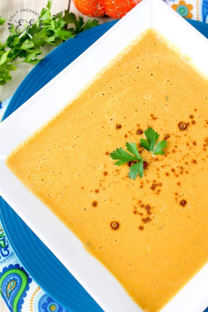 Cream of Pumpkin Soup Recipe