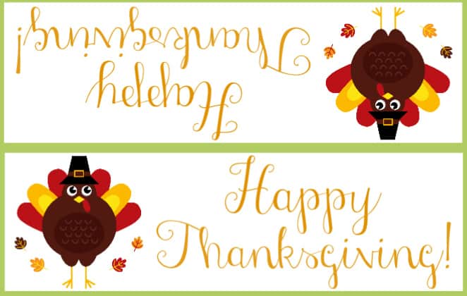 Free Thanksgiving Bag Topper Printables Download And Print Here