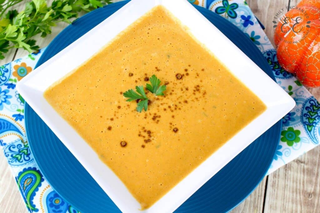 Creamy Pumpkin Soup Creamy Pumpkin Soup