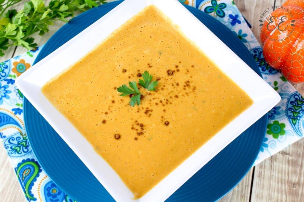 Creamy Pumpkin Soup