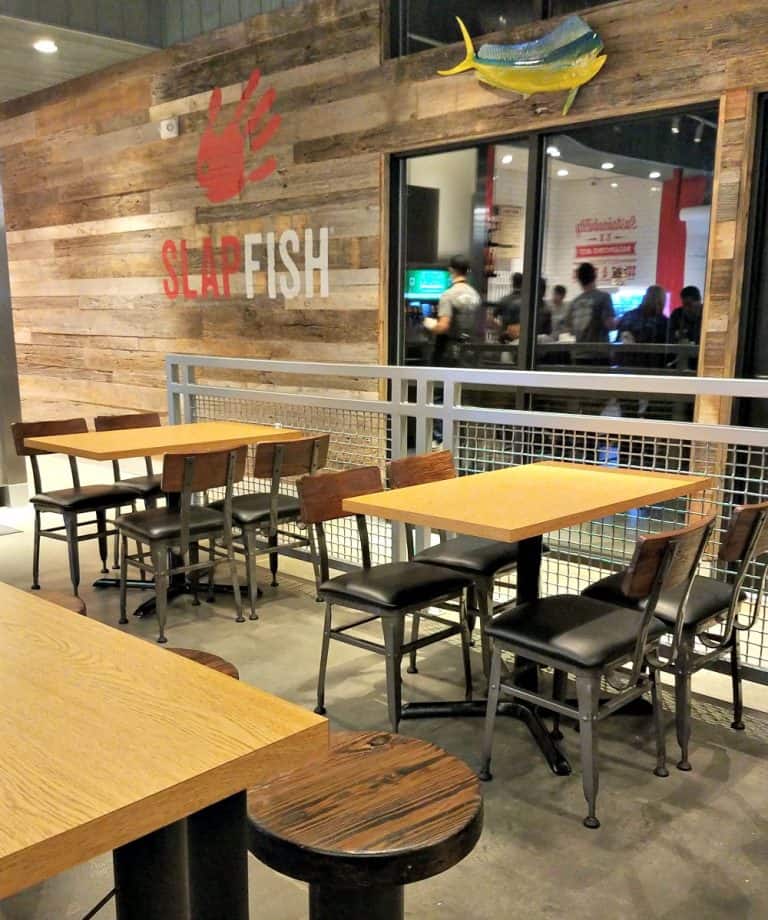 Slapfish Fast Casual Seafood Restaurant in Albuquerque, New Mexico