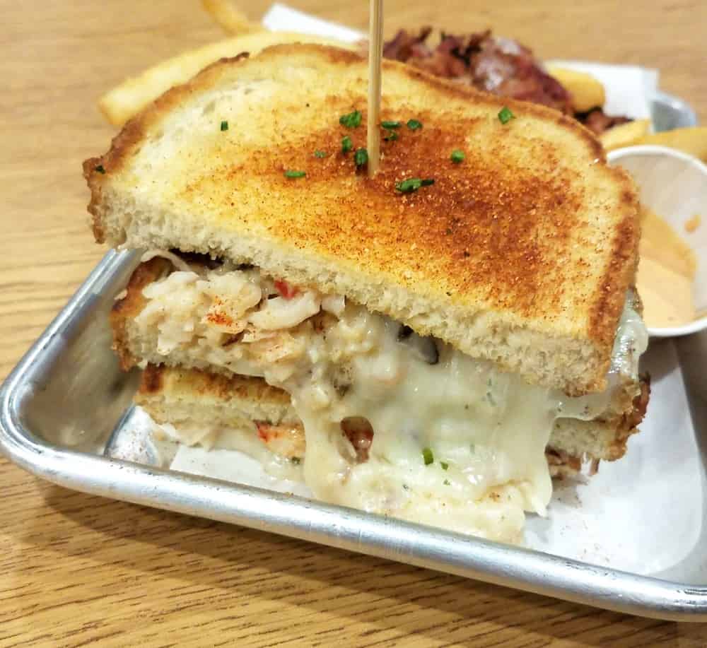 Slapfish Lobster Grilled Cheese