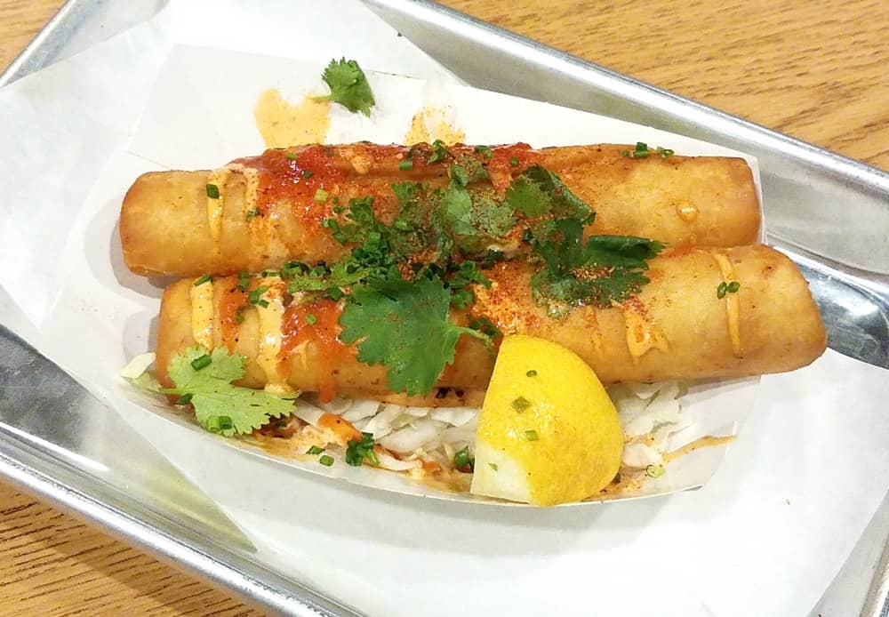 Slapfish Lobster Taquitos