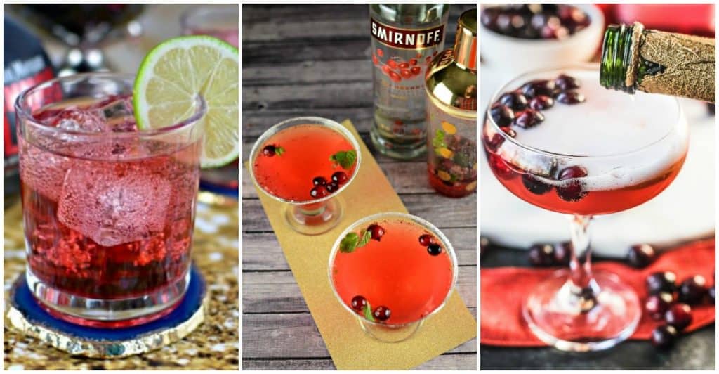 Cranberry Cocktails