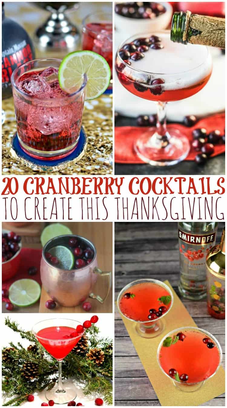 Cranberry Cocktails