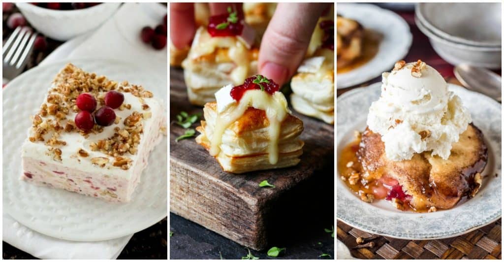 20 Delightfully Delicious Cranberry Desserts for Thanksgiving