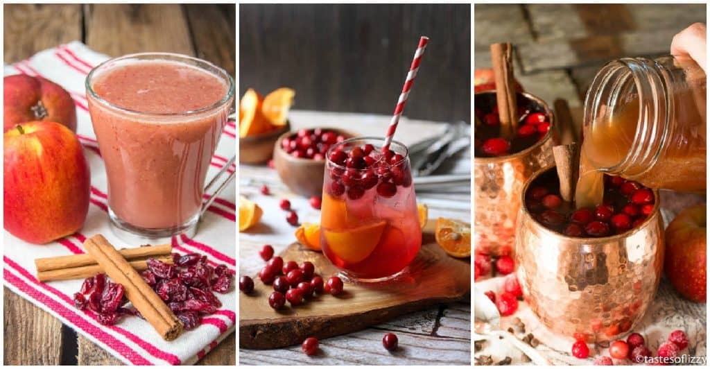 10 Tasty Non-Alcoholic Cranberry Cocktails