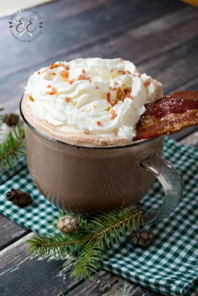 Candied Bacon Hot Chocolate Recipe Candied Bacon Hot Chocolate Recipe