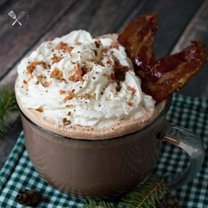 Candied Bacon Hot Chocolate