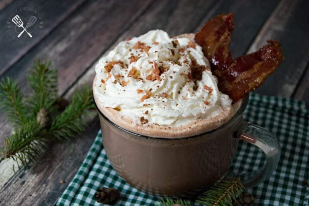 Candied Bacon Hot Chocolate Recipe