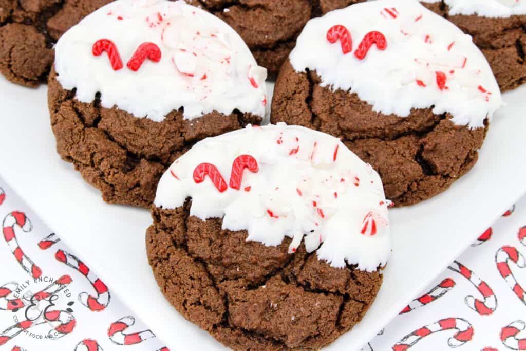 Peppermint Cookies