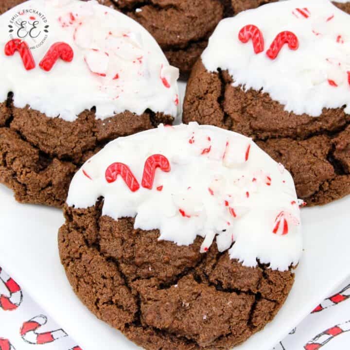 Chocolate Peppermint Cookies