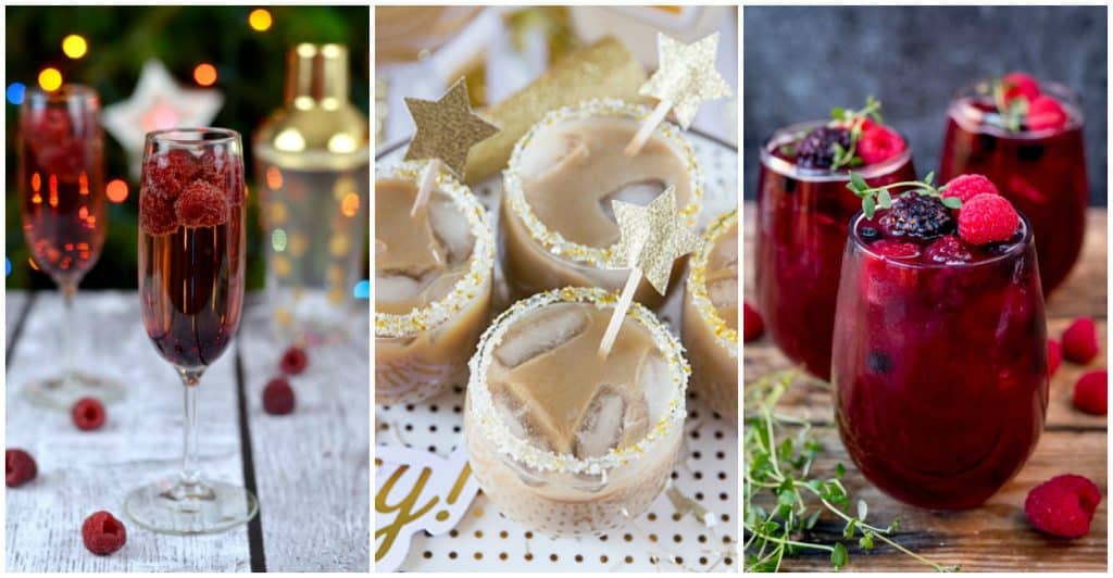 20 New Years Eve Cocktails | #cocktails #newyearseve #alcohol #cocktailrecipes New Years Eve Cocktails