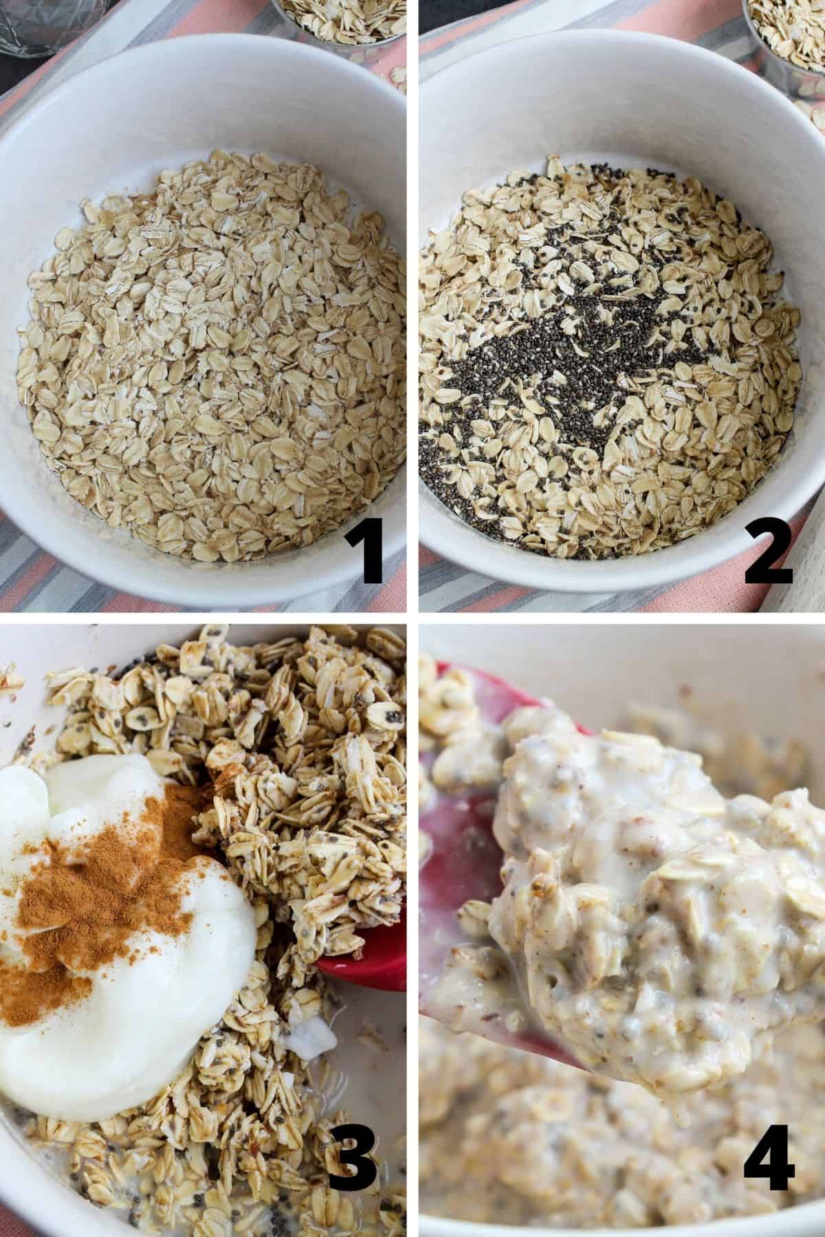 Coconut Overnight Oats Recipe