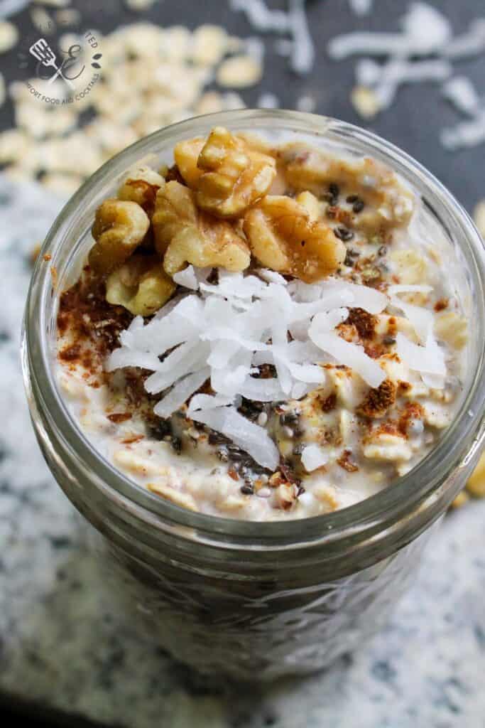Chia Overnight Oats Chia Overnight Oats
