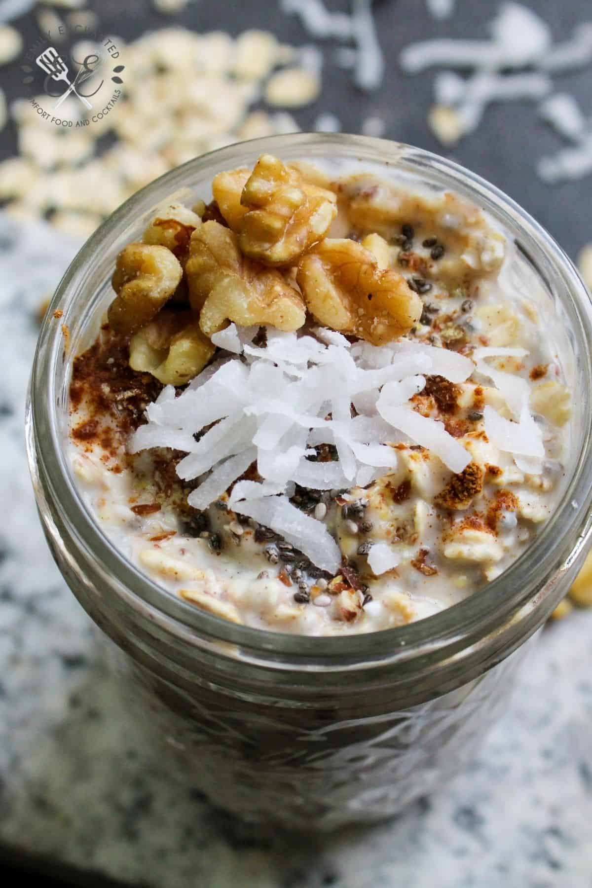 Healthy Overnight Oats