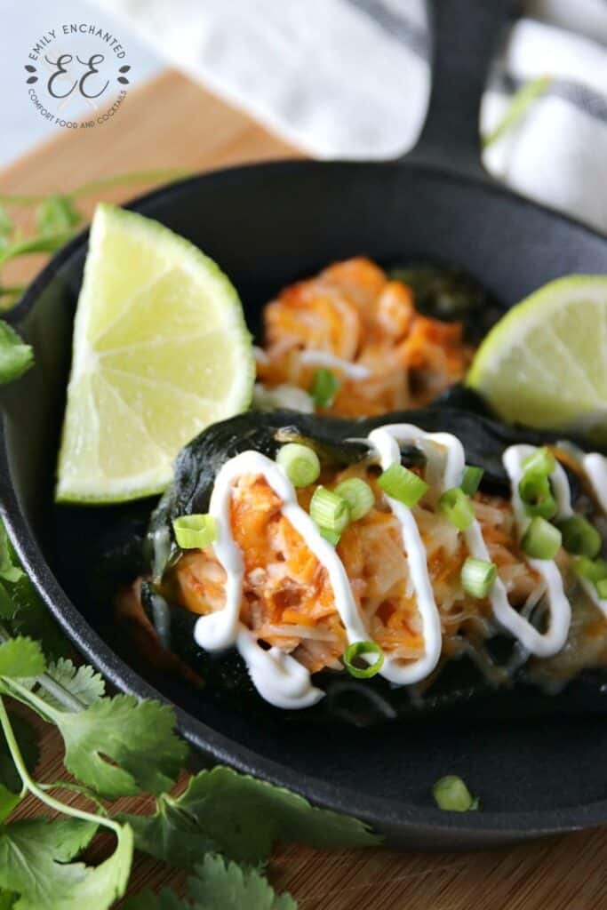 Stuffed Poblano Peppers