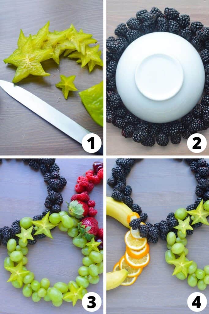 Olympic Fruit Rings Olympic Fruit Rings