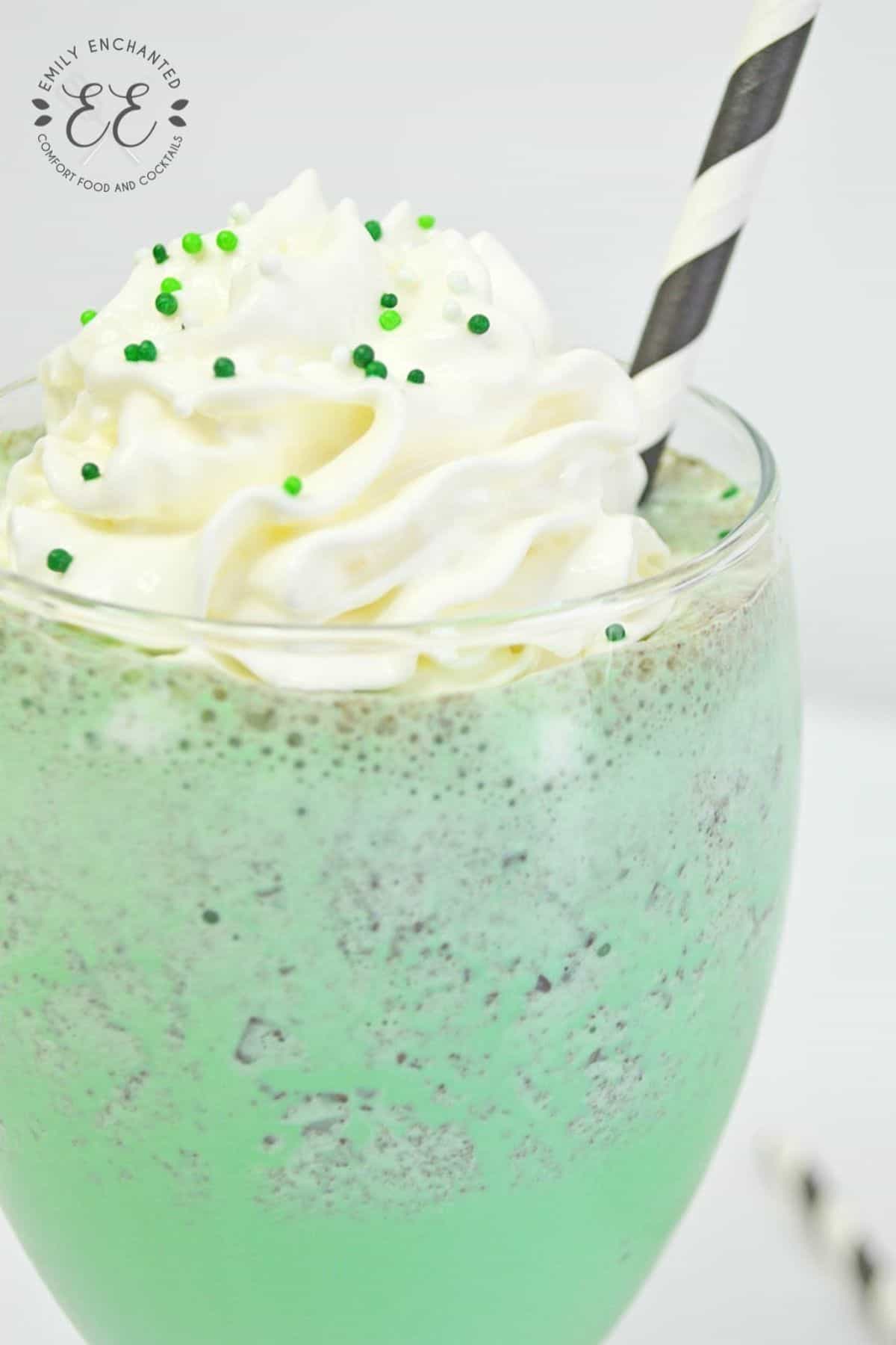 Copycat Shamrock Shake Recipe