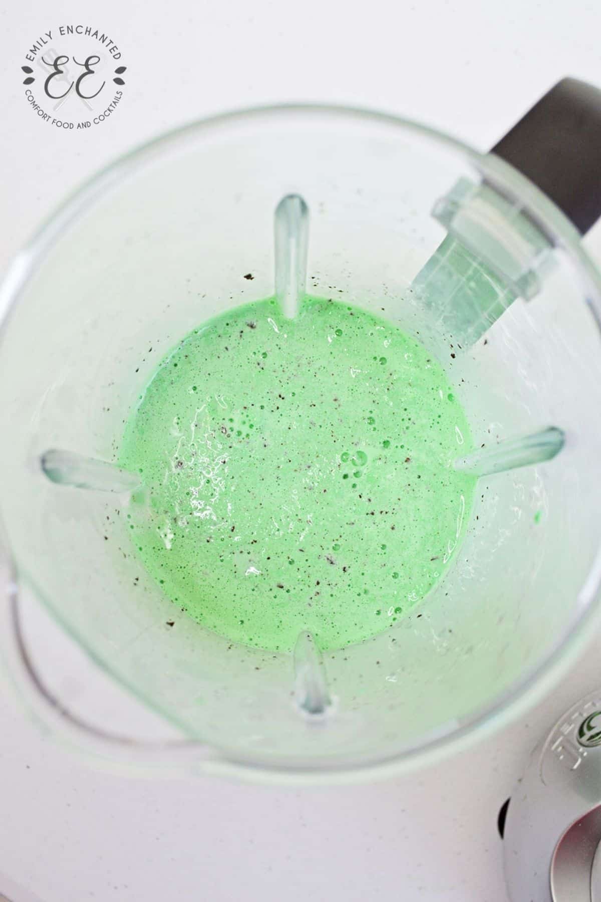 How to Make a Shamrock Shake