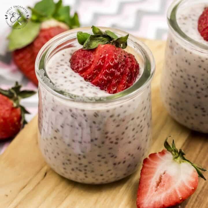Strawberry Chia Pudding