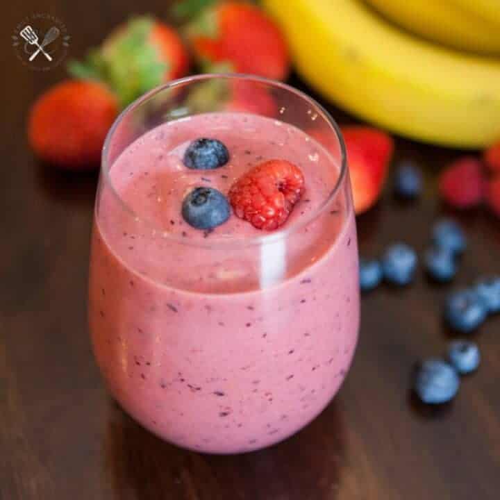 Very Berry Protein Smoothie