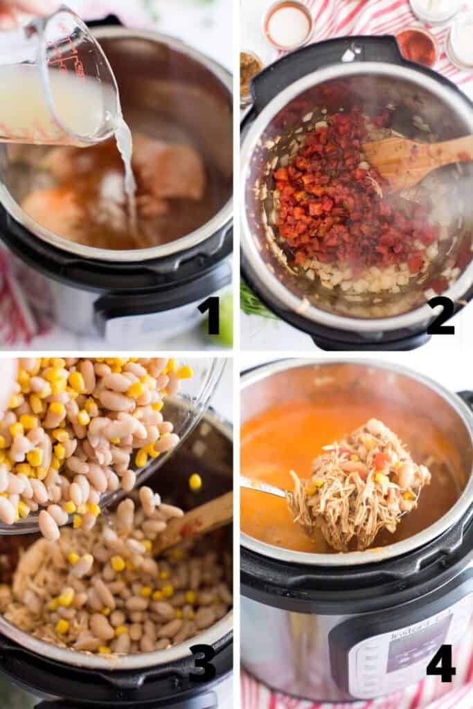 How to Make Chicken Tortilla Soup in an Instant Pot