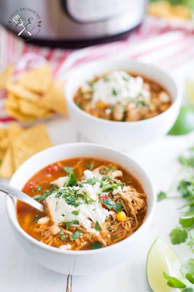 Chicken Tortilla Soup Recipe