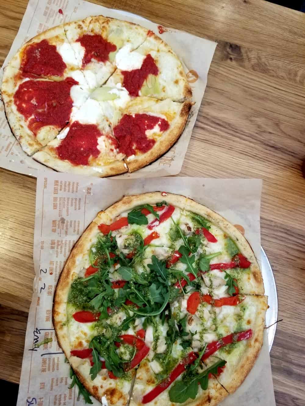 Blaze Pizza in Albuquerque, New Mexico