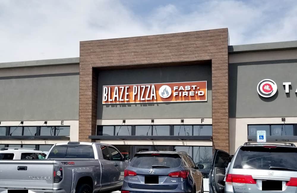 Blaze Pizza in Albuquerque, New Mexico