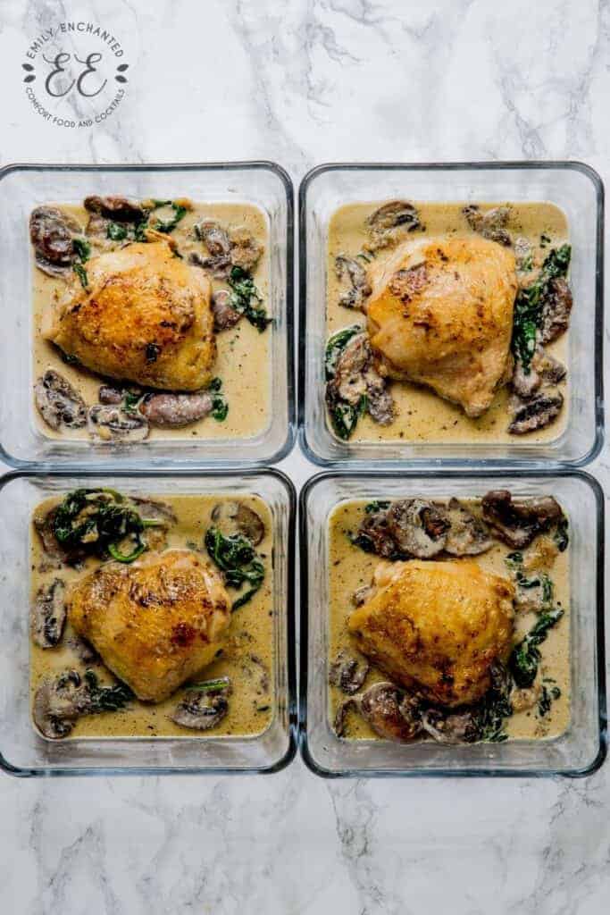 Chicken Keto Florentine Chicken Keto Florentine