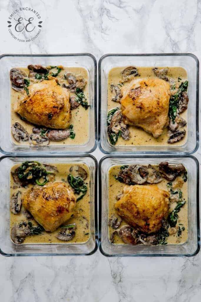 Chicken Keto Florentine