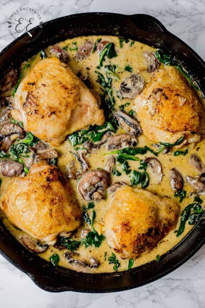 Keto Chicken Dinner Recipe