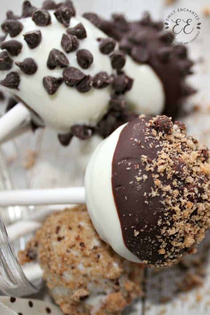 Chocolate Cake Pops Chocolate Cake Pops