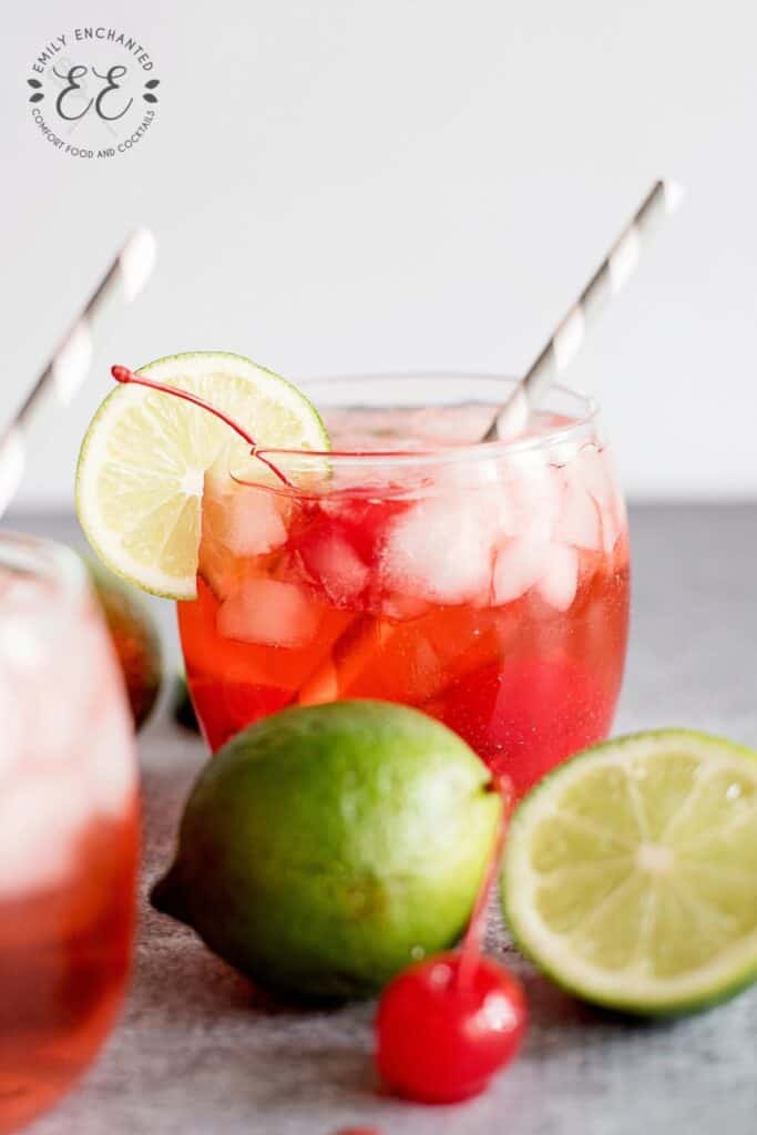 Copycat Sonic Cherry Limeade Drink Recipe