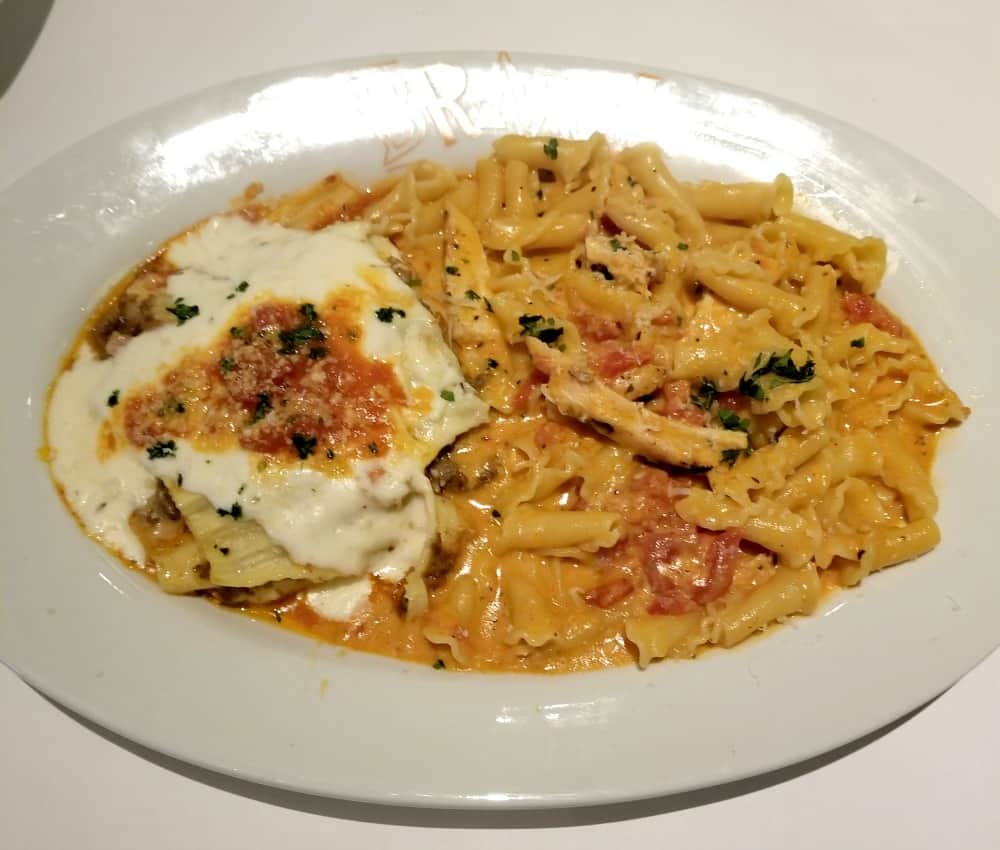 Mama’s Lasagna Bolognese and Shrimp Fra Diavolo | Bravo Cucina Italiana Mama’s Lasagna Bolognese and Shrimp Fra Diavolo | Bravo Cucina Italiana