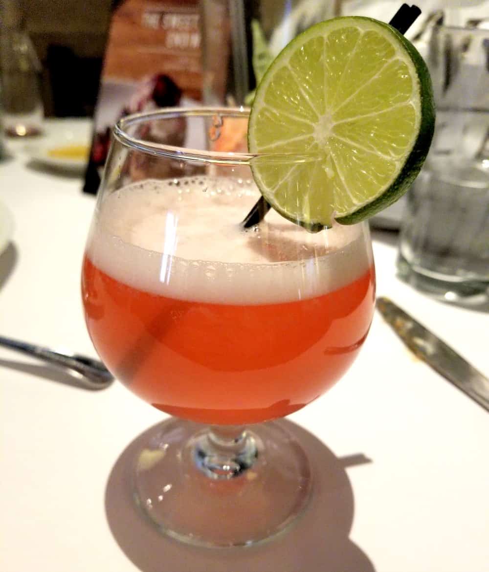 Strawberry Fizz | Bravo Cucina Italiana Strawberry Fizz | Bravo Cucina Italiana