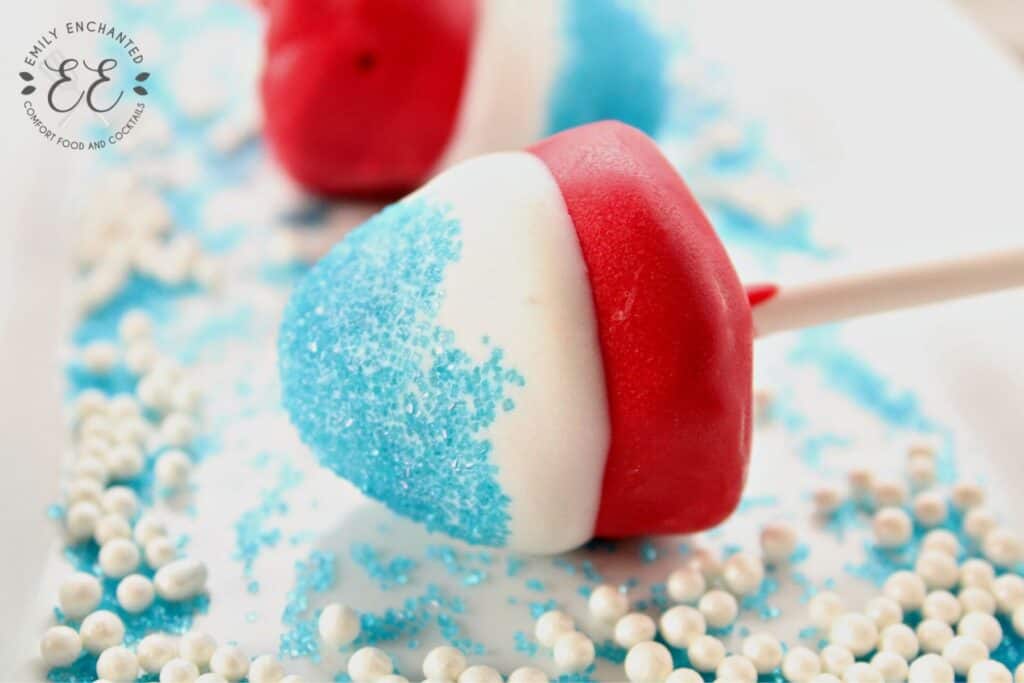 4th of July Strawberry Pops Recipe