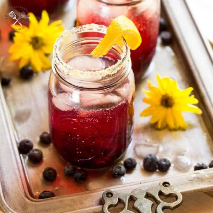 Blueberry Tuscan Lemonade with Vodka