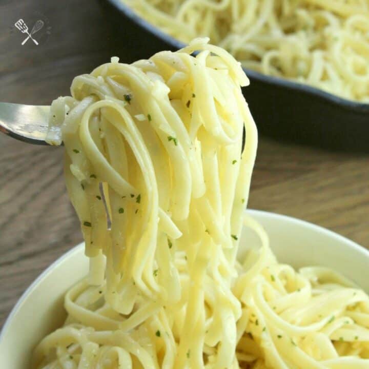 Garlic Parmesan Noodles