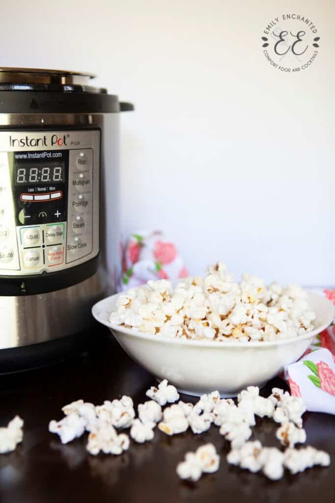 Instant Pot Popcorn Recipe