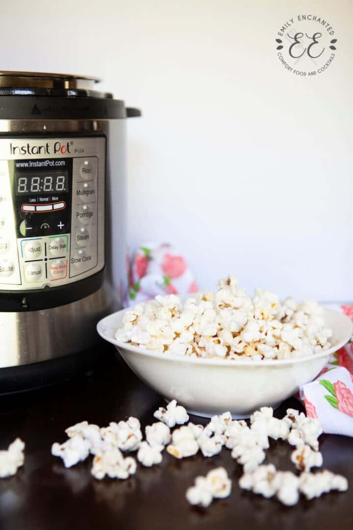 How to Make Quick and Easy Popcorn in an Instant Pot