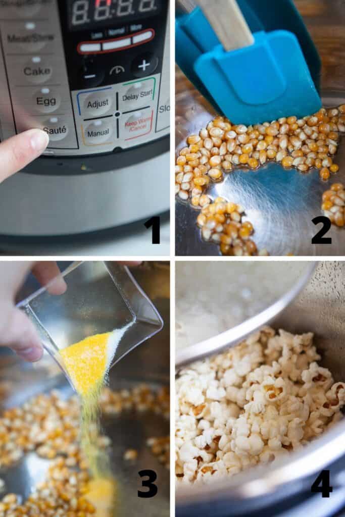 How to Make Popcorn in Instant Pot