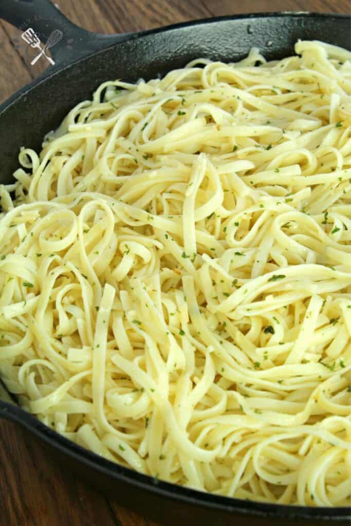 Parmesan Noodles