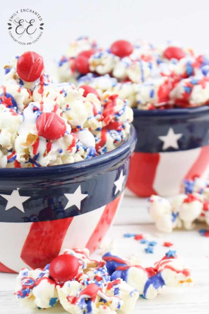 4th of July Popcorn Recipe 4th of July Popcorn Recipe