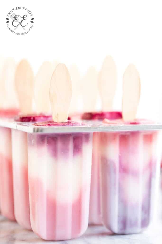 Berry Popsicle Recipe