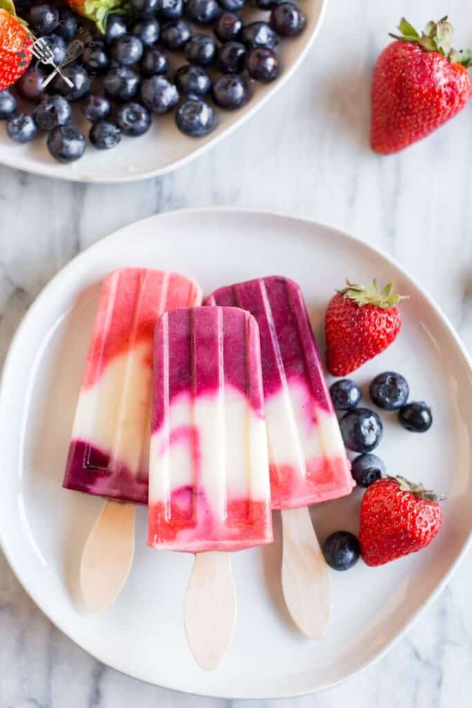 Berry Popsicles Recipe